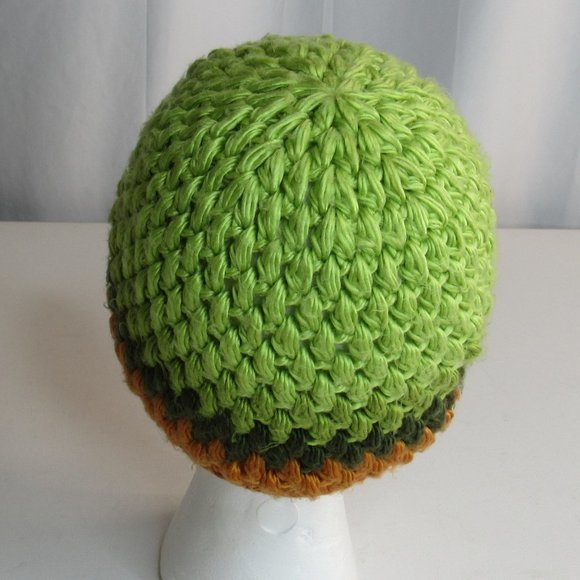 Cremieux Women Crochet Knit Beanie Hat - Picture 3 of 7